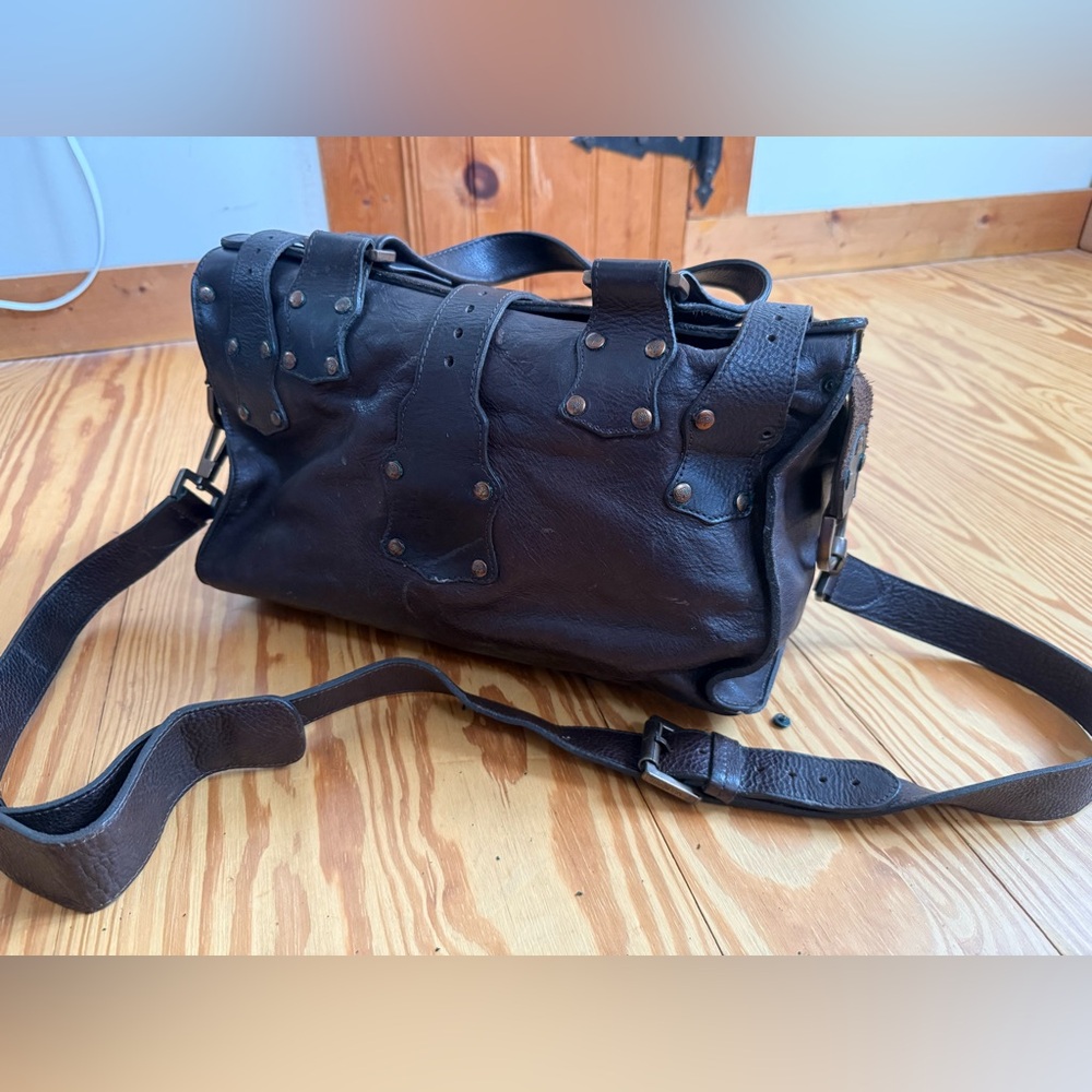 Mulberry Dark Brown Leather Vintage Mulberry very nice thick leather - Picture 5 of 5